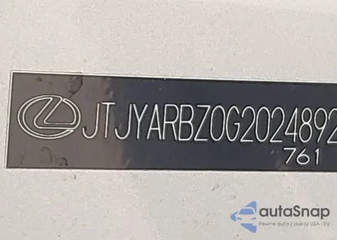 2016 Lexus Nx 200T z USA, uszkodzony, nr VIN JTJYARBZ0G2024892